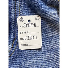 Load image into Gallery viewer, KanCan Jeans Womens 7/27 Distressed Ripped Destroyed Denim Light Wash Thrashed
