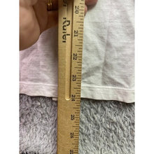 Load image into Gallery viewer, LAMARQUE Shirt Womens Large Ivory Pima Cotton Plunge Neck Cinched Bow Festival
