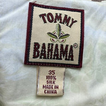 Load image into Gallery viewer, Tommy Bahama Pants Mens 35x30 Khaki Silk Preppy Academia Career Office Everyday
