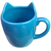 Load image into Gallery viewer, Pacific Giftware Kitty Cat Mug Coffee Cup Live Love Meow NIB
