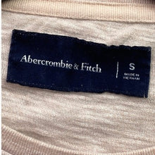 Load image into Gallery viewer, Abercrombie Fitch Shirt Mens Small Spell Out AOP Preppy Academia Streetwear
