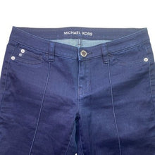 Load image into Gallery viewer, Michael Kors Jeans Womens 4 Pintuck Seams Preppy Academia Career Streetwear
