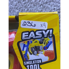 Load image into Gallery viewer, Take Apart Motorcycle Toy Drill 2 in 1 Model Change Lights Sounds 20 Pieces
