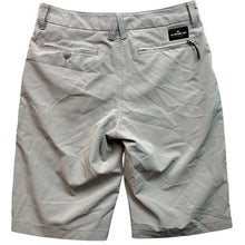 Load image into Gallery viewer, Vintage Quiksilver Shorts Mens 27 Amphibian Gray Hybrid Swim Surf Surfboard
