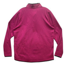 Load image into Gallery viewer, Under Armour Shirt Mens Extra Large Cold Gear Golf Performance Pull Over Magenta
