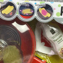Load image into Gallery viewer, Pretend Play Kitchen Cooking Playset Frying Pan Utensils Sensory Educational Toy
