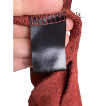 Load image into Gallery viewer, Torrid Cardigan Sweater Womens 3 Duster Open Front 41" Long Red Heathered
