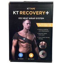 Load image into Gallery viewer, KT TAPE Recovery+ Ice/Heat Wrap System Adjustable for multi Area USE Brand NEW

