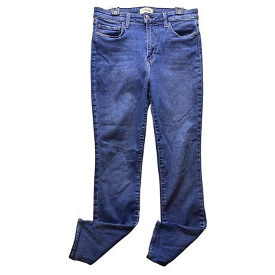 L'AGENCE Jeans Womens Size 28 High Rise Slim Fit Denim Dark Wash Comfort Stretch