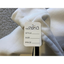 Load image into Gallery viewer, Adidas Sweatshirt Mens Medium White Black Pullover Athleisure Preppy Crew Neck
