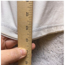 Load image into Gallery viewer, Nike Shirt Mens Medium White Spell Out Center Swoosh Rainbow Spectrum Mind Body
