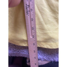 Load image into Gallery viewer, Hello Kitty x Care Bears Shirt Womens Large Collab Rainbow Balloons Yellow
