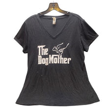 Load image into Gallery viewer, The Dog Mother Shirt Womens Extra Large God Father Parody Funny Faded Black
