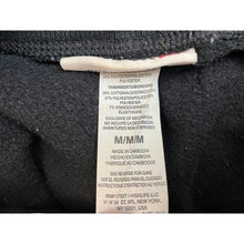 Load image into Gallery viewer, Reebok Sweatpants Mens Medium Jogger Activewear Training Gym SpellOut Logo Black
