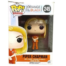 Load image into Gallery viewer, Funko Pop Piper Chapman Vinyl Figure #245 Collectible Orange is the New Black
