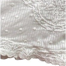 Load image into Gallery viewer, Chicos Blouse Womens Extra Large White Swiss Dot Lace Beachy Coastal Mature
