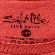 Load image into Gallery viewer, Salt Life Shirt Mens Large Fishing Outdoors Grunge Preppy Everyday Streetwear
