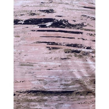 Load image into Gallery viewer, Calvin Klein Shirt Womens Extra Large Stretchy Wrap Flowy Sleeves Pink Abstract
