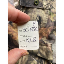 Load image into Gallery viewer, Mossy Oak Pants Boys Large Camo Cargo Gorpcore Hunting Outdoors Streetwear
