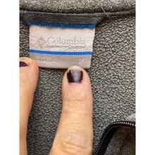 Load image into Gallery viewer, Columbia Jacket Mens Medium Fleece Full Zip Lightweight Gray Outdoors
