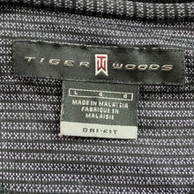 Load image into Gallery viewer, Tiger Woods Shirt Mens Large Nike Dri-Fit Golf Polo Performance Active Athletic
