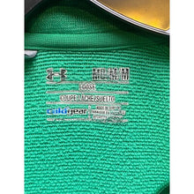 Load image into Gallery viewer, Under Armour Sweater Mens Large Pullover 1/4 Zip Storm Athletic Green Sweatshirt
