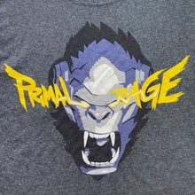 Load image into Gallery viewer, Overwatch Shirt Mens Extra Large Primal Rage Spell Out Grunge Graphic Streetwear
