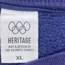 Load image into Gallery viewer, Heritage Sweatshirt Mens Extra Large Olympic Games LA 84 Athleisure Streetwear
