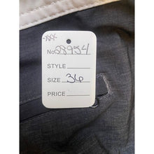 Load image into Gallery viewer, Hurley Shorts Mens Size 36 Surfing Board Spellout Logo Beach Stripe Drawstring
