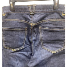 Load image into Gallery viewer, Democracy Jeans Womens 4 Dark Wash Stretchy Comfort Pockets Workwear Denim Lady
