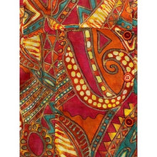 Load image into Gallery viewer, Vintage Toni Morgan Womens 3XL Abstract Mature Festival Career Office Boho

