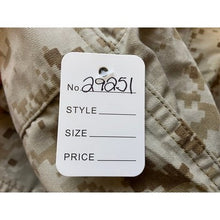 Load image into Gallery viewer, US Marines Jacket Mens Small Desert Camo Digital Pixel Skater Grunge Button Down

