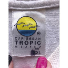 Load image into Gallery viewer, Cozumel Shirt Mens 2XL Shut Up &amp; Fish Large Spell Out Outdoors Fishing Beachy
