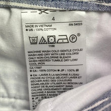 Load image into Gallery viewer, Banana Republic Shorts Womens 4 Nautical Preppy Beachy Coastal Vacation Summer
