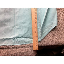Load image into Gallery viewer, Ralph Lauren Shirt Mens XLT Featherweight Twill Button Down Aqua Pink Pony Logo
