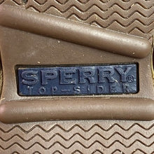 Load image into Gallery viewer, Sperry Top-Sider Loafers Mens 11M Tan Leather Boat Shoes Preppy Career Everyday

