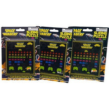 Load image into Gallery viewer, Space Invaders Sliding Puzzle Game Retro Arcade Classic Challenge New Lot of 3
