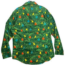 Load image into Gallery viewer, Suitmeister Shirt Mens Large Ugly Christmas Festival AOP Office Streetwear
