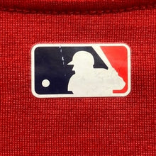 Load image into Gallery viewer, Boston Red Sox Shirt Mens Medium MLB Baseball Spell Out Nike Center Swoosh
