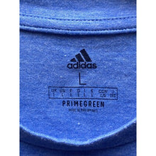 Load image into Gallery viewer, Adidas Shirt Mens Large Free Lift Logo Heathered Aeroready Primegreen Athletic
