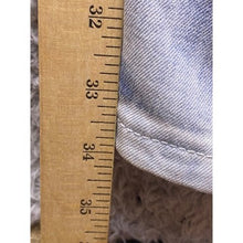 Load image into Gallery viewer, CJ Black Jeans Mens 34x34 Light Wash Distressed Skinny Flex Streetwear Premium
