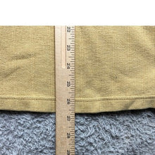Load image into Gallery viewer, Izod Sweater Mens 2XL Khaki Grunge Preppy Academia Streetwear Quarter Zip

