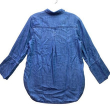 Load image into Gallery viewer, Cloth &amp; Stone Anthropolgie Shirt Womens Small Oversized Minimalist Everyday
