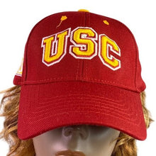 Load image into Gallery viewer, USC Trojans Hat Adult Adjustable Pac 10 Football Wool Athletic Athleisure
