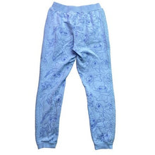 Load image into Gallery viewer, Disney Stitch Pants Girls Extra Large AOP Sherpa Comfy Pajamas Joggers Pull On
