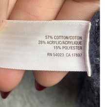 Load image into Gallery viewer, Old Navy Sweater Womens Medium Cable Knit Preppy Academia Office Career Chunky
