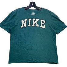 Load image into Gallery viewer, Nike Shirt Mens Small Spell Out Block Logo Athleisure Preppy Streetwear Everyday
