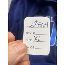 Load image into Gallery viewer, Charlotte Bobcats Shirt Mens Extra Large Spell Out NBA Basketball Sleeve Hit
