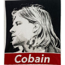 Load image into Gallery viewer, Kurt Cobain Shirt Womens Extra Small Spell Out Punk Rock Grunge Streetwear
