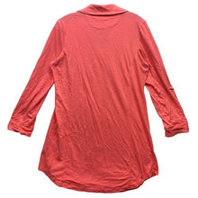 Load image into Gallery viewer, Lauren Ralph Lauren Shirt Dress Womens Large Monogram Preppy Academia Career
